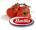 Barilla logo.