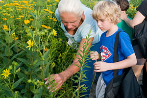 PHOTO: class on the prairie