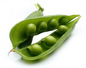 PHOTO: peas