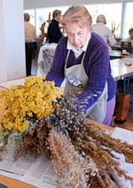 PHOTO: Roadside Flower Sale