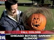 Check out the Garden's Halloween Pumpkin Creations.