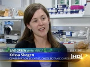 Click here to view ABC-7's Live Green segment.