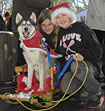 PHOTO: girls pose with their re...