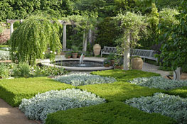 The English Walled Garden