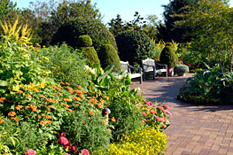 The Crescent Garden