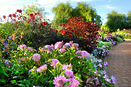 The Crescent Garden