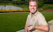 Benjamin Carroll on butterflies and rain gardens.