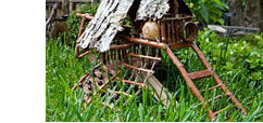 PHOTO: the Obama White House swingset
