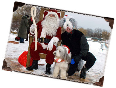 PHOTO: Best dog and owner lookalike.