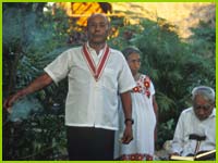 Mayan Shaman