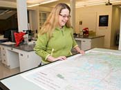 PHOTO: GIS lab