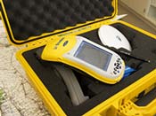 PHOTO: GPS equipment