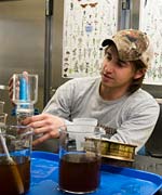 PHOTO: Ph.D. Student