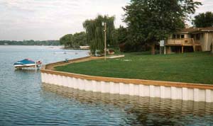 PHOTO: Sheet pile
