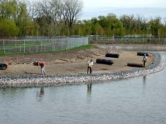 installation of mesh 3