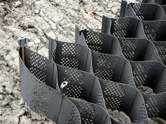 Installation of mesh 2