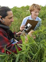 PHOTO: training in the field