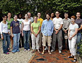 PHOTO: 2005 REU participants