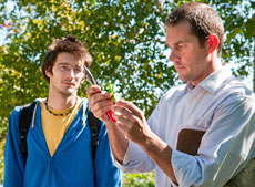 PHOTO: Outdoor class at the Garden