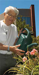 PHOTO: container gardening