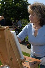 PHOTO: painting class