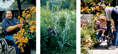 PHOTOS: Working and learning in the Garden