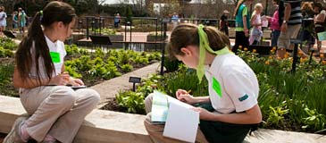PHOTO: Girls' Science Programs