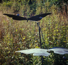 SCULPTURE: Double Butterfly