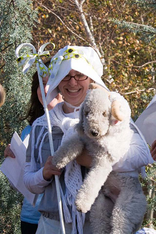 PHOTO: Little Bo Peep and her sheep