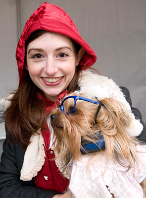 PHOTO: pirate puppy