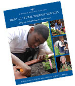 PHOTO: hort therapy contract services brochure