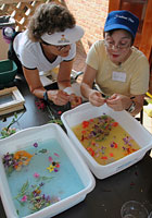 PHOTO: papermaking