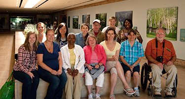 PHOTO: 2012 certificate class graduates