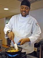 PHOTO: Chef in the caf&eacute;