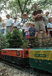 PHOTO: Model Railroad Garden