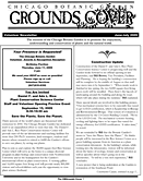 PHOTO: newsletter cover