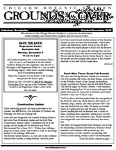 PHOTO: newsletter cover