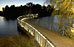 PHOTO: serpentine bridge