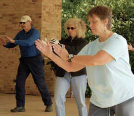 PHOTO: tai chi