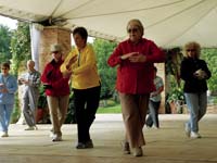 PHOTO: tai chi class