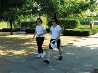 Photo: fitness walks