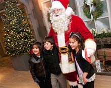 PHOTO: Supper with Santa