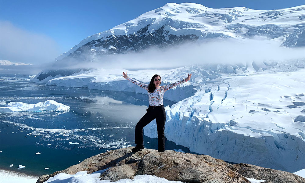 A Journey to Antarctica for Women in STEMM