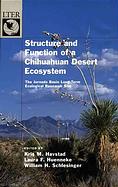 Structure and Function of a Chihuahuan Desert Ecosystem: The Jornada Basin Long-