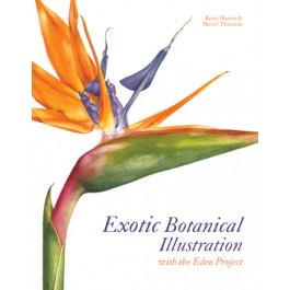 Exotic Botanical Illustration with the Eden Project