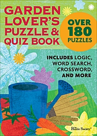 Garden Lover’s Puzzle & Quiz Book