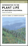 Introduction to the Plant Life of Southern California: Coast to Foothills