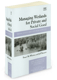 Managing Wetlands for Private and Social Good: Theory, Policy and Cases from Au