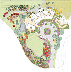 Education Center Floor Plan