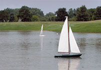 Model Sailboat Sunday